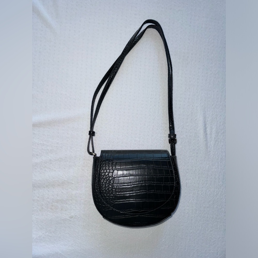 Black Shoulder Bag